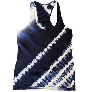 Obakki Silk Tie Dyed tank